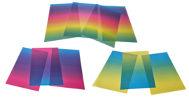 Regenboog Vellum papier