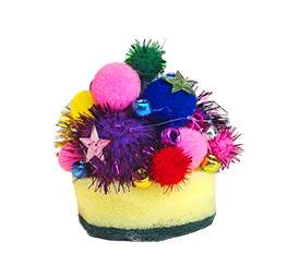 Glitter Pompom