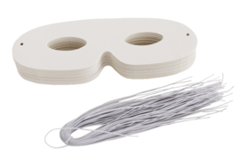 40 Oogmaskers van Karton
