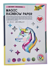Metallic KnutselPapier Pakket
