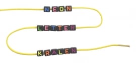 Neon LetterKralen