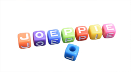 Gekleurde Letterkralen