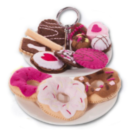 Gebakjes Maken van Vilt