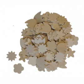 Houten Bloemetjes