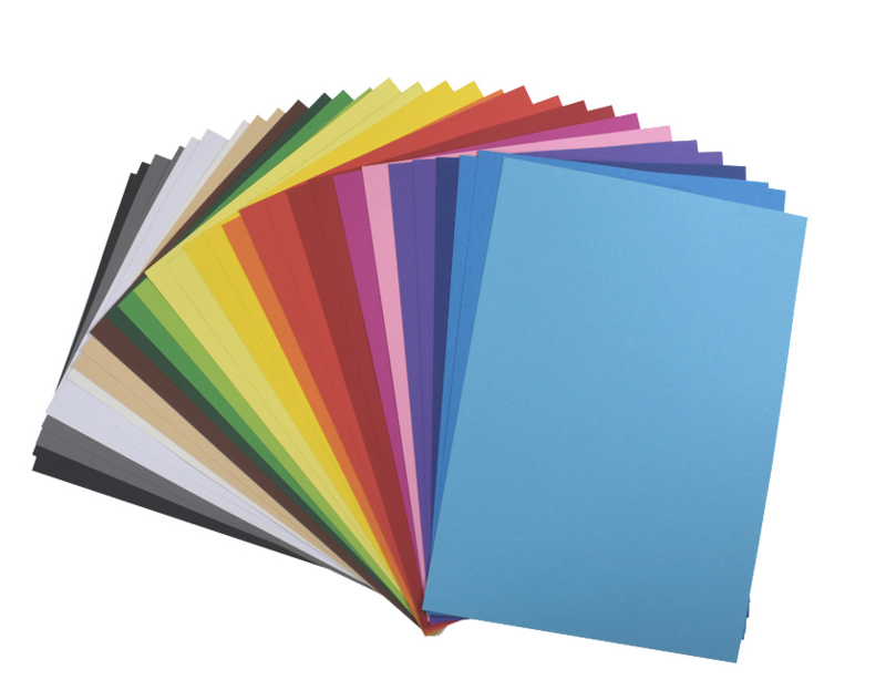 Misschien Blind vertrouwen Luxe Gekleurd Papier Gemengd | Papier en karton | knutselspullenwinkel