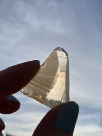 Golden Healer Lemurian (geslepen basis) 16