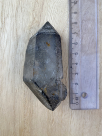 Black Phantom Lemurian uit Bahia, Brazilië (Balancing Stone) 2