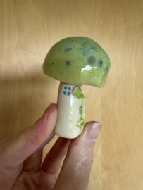 Elfenhuisje groen