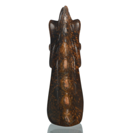 Eenhoorn van tijgeroog (ongeveer 5 cm)