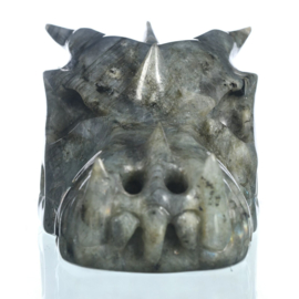 Dragon skull labradorite (almost) 13 cm