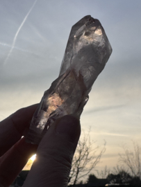 Lemurian Code Keeper of Transformation / UV Amethist Lemurian Root 4
