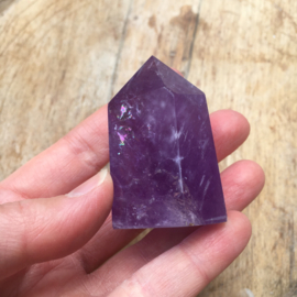 Amethyst point from Madagascar I