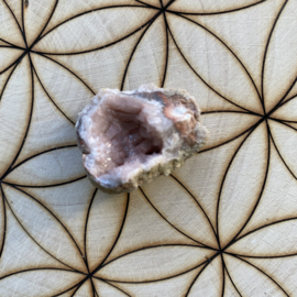 Pink Amethist (Roze amethist) 45