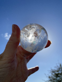 Lemurische kristallen bol / Lemurian Sphere 1