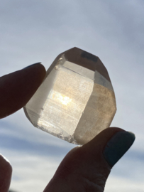 Golden Healer Lemurian (geslepen basis) 7