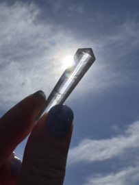 UV Ametist mini Vogelkristal / Phi-kristal 2