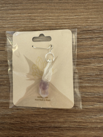 Lavendel Amethist Hangertje 9