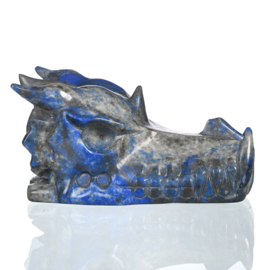 Dragon skull  lapis lazuli (7,7 cm)