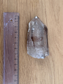 Smokey Heart Lemurian met etsen en coderingen 1