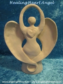 Healing Heart Angel (without glaze)