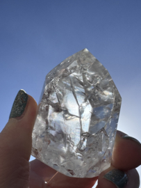 Fire & Ice kristal / regenboogkwarts 15