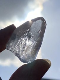 Lemurian Lightning Struck Kristal 25