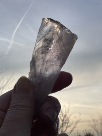 Lemurian Code Keeper of Transformation / UV Amethist Lemurian Root 6