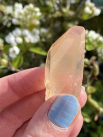 Golden Healer Lemurian (geslepen basis) 15