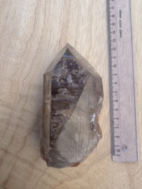 Smokey Heart Lemurian met etsen en coderingen 6
