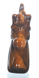Eenhoorn van tijgeroog (ongeveer 5 cm)