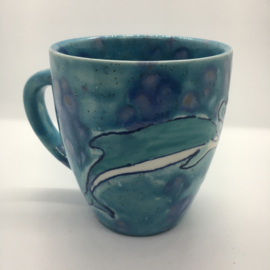 Dolphin mug