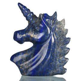 Lapis Lazuli eenhoorn (ruim 5 cm) 