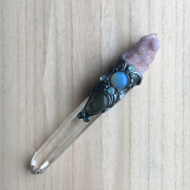 Personalized magical wand to help you focus your intentions