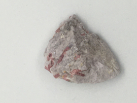 Rubellite in lepidolite