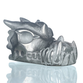 Draken skull hematiet 1 (5 cm)