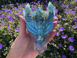 Draak van orgonite: op maat gemaakt