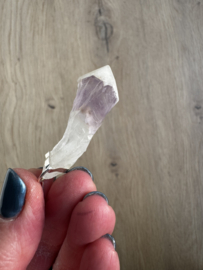 Lavendel Amethist Hangertje 4