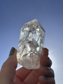 Fire & Ice kristal / regenboogkwarts 2