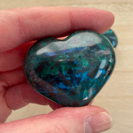 Chrysocolla Hart (+/- 5 cm)