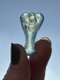 Engeltje van aqua aura SMALL - staand