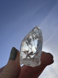 Fire & Ice kristal / regenboogkwarts 43