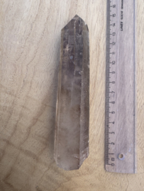 Smokey Heart Lemurian met etsen en coderingen 8