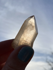 Golden Healer Lemurian (geslepen basis) 14