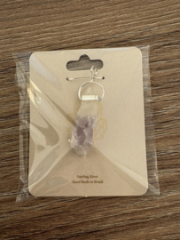 Lavendel Amethist Hangertje 8