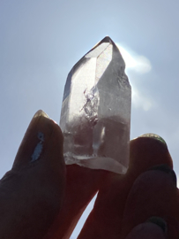 Lemurian Lightning Struck Kristal 29