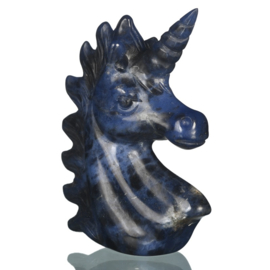 Sodaliet eenhoorn (ongeveer 5,5 cm)