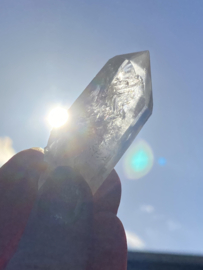 Lemurian Lightning Struck Kristal 10