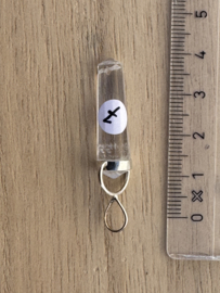 Vogelkristal / Phi-kristal Hanger klein 7