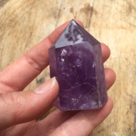 Amethyst point from Madagascar I