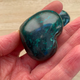 Chrysocolla Hart (+/- 5 cm)